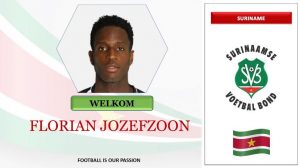 Welkom Florian Jozefzoon