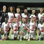 Voorzetting Road to  Concacaf Womens Gold Cup kwalificatie wedstrijden
